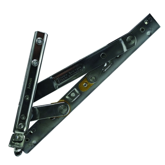 Bản Lề A-12 In(30 cm)-Rãnh C