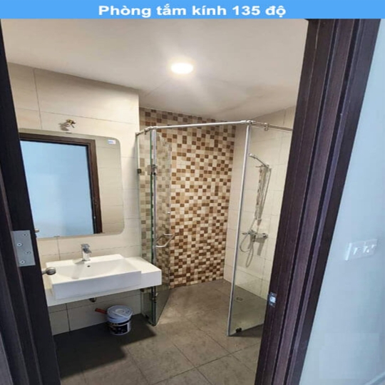 Phòng tắm kính
