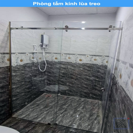 Phòng tắm kính