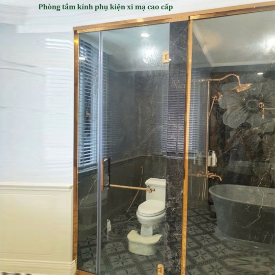 Phòng tắm kính