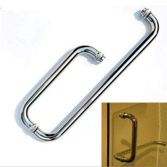 Tay Cabin Tròn Inox