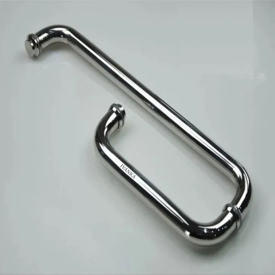 Tay Cabin Tròn Inox