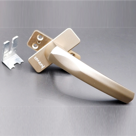 Tay nắm Xi đa điểm - Tay cong có gân