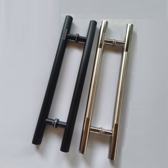 Tay nắm tròn Xi- Inox